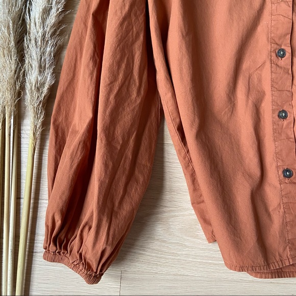 Who What Wear Atlas Seamed Long-Sleeve Top - Picture 7 of 11